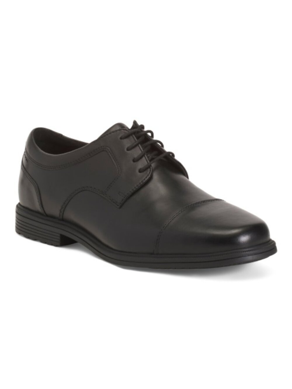 ROCKPORT Men's Wide Leather Waterproof Cap Toe Oxford Loafers